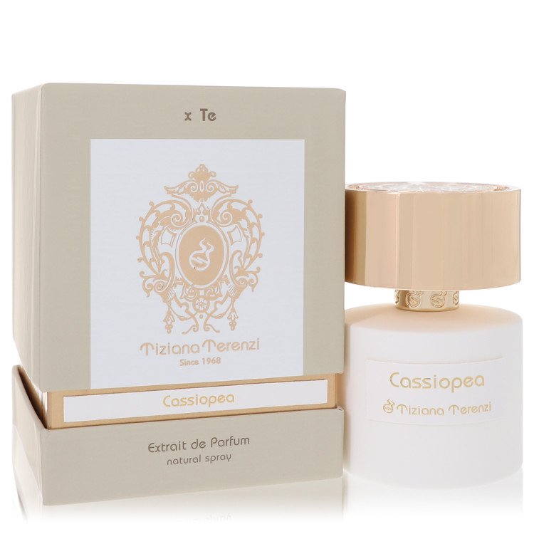 Tiziana Terenzi Cassiopea by Tiziana Terenzi Extrait De Parfum Spray (unisex) 3.38 oz Tiziana Terenzi Cassiopea by Tiziana Terenzi Extrait De Parfum Spray (unisex) 3.38 oz